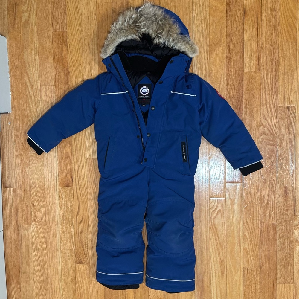 Canada Goose Kids Grizzly Snowsuit